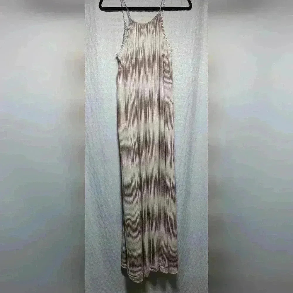 💯 Rayon Maxi Dress. Ladies  size L